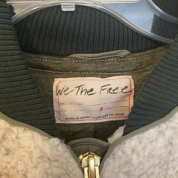 Free People rivington Sherpa jacket - Picture 2 of 5